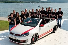 Volkswagen Golf GTI Cabrio Austria concept